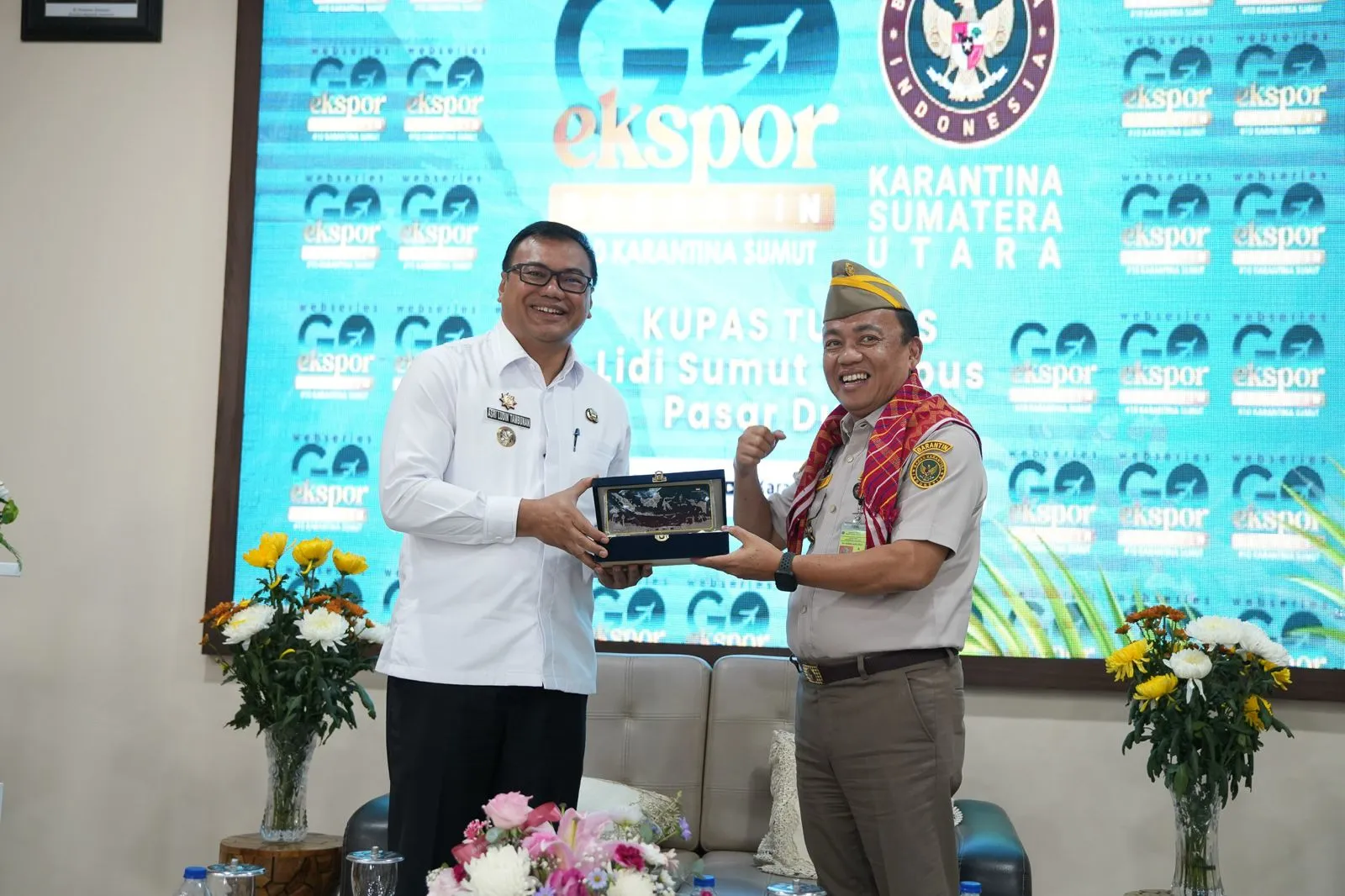 Deli Serdang Dorong Potensi Lidi Menembus Pasar Ekspor