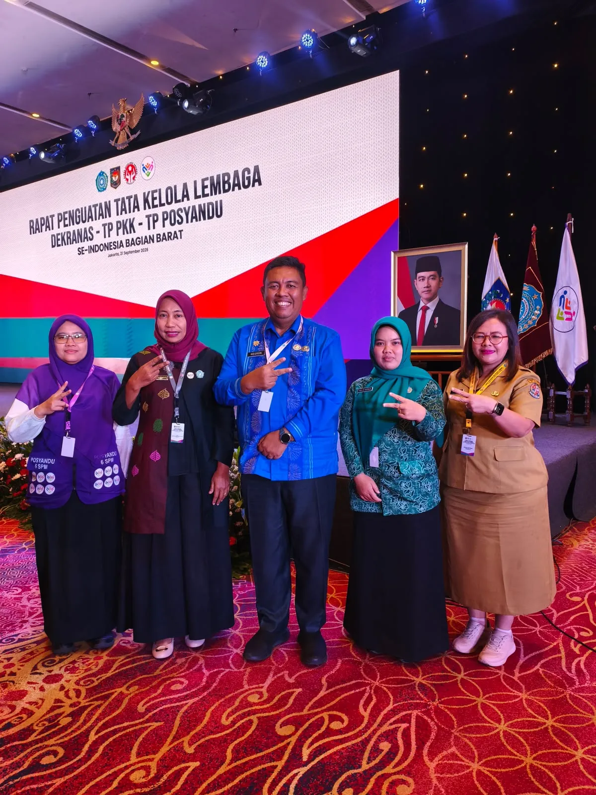 Kadis Perindag Ikuti Penguatan Tata Kelola dan Program Dekranas