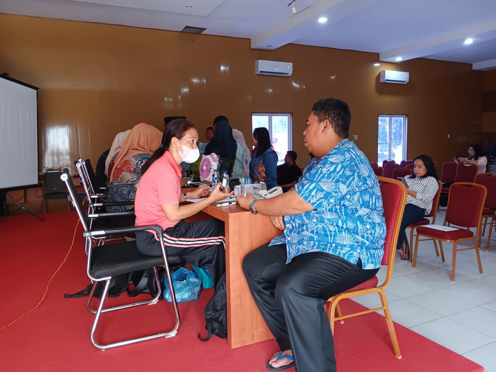 Pegawai Disperindag Ikuti Perekaman Data Program PAS JEMPOL