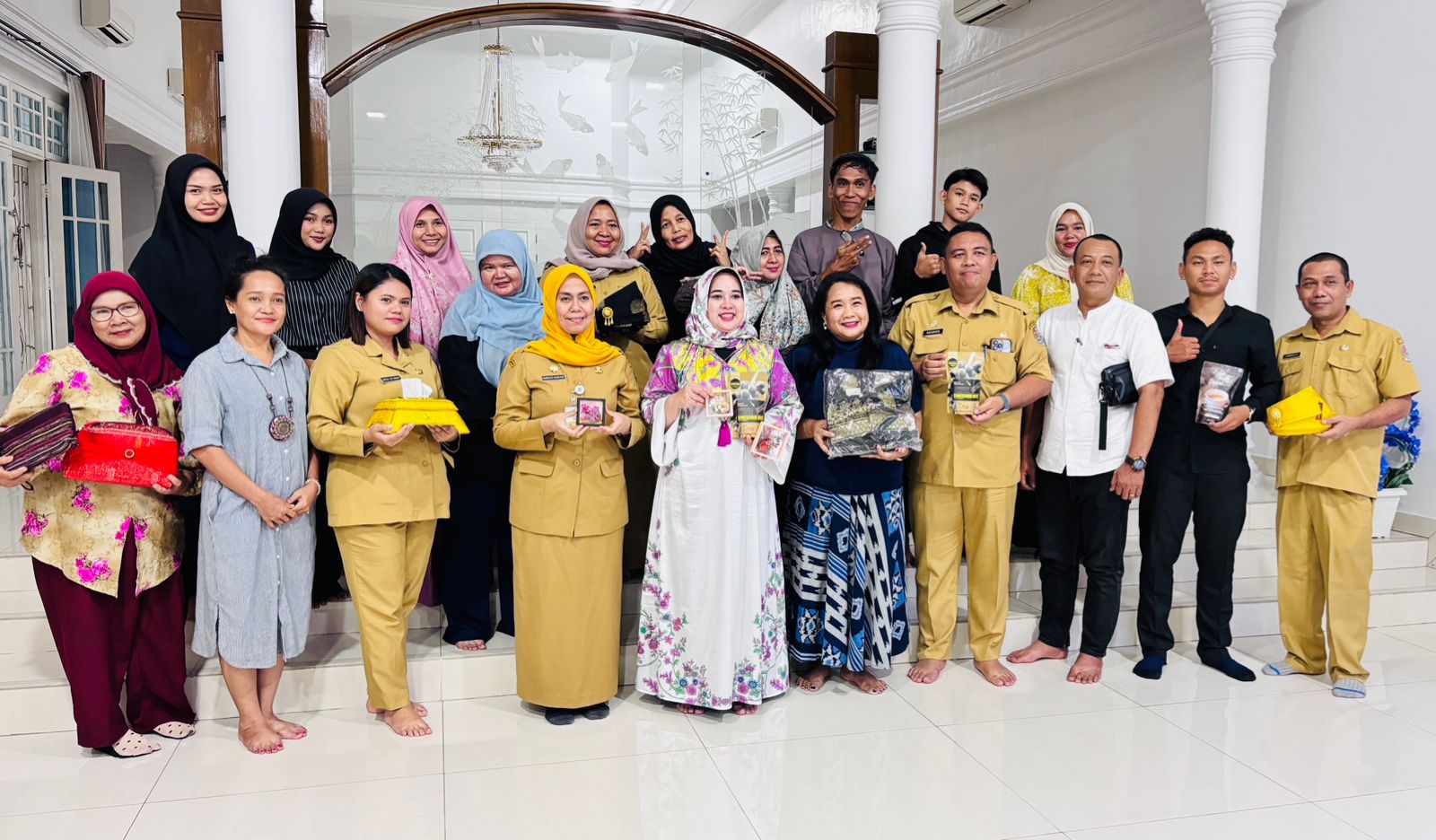 Disperindag Deli Serdang Perkuat Sinergi dengan Dekranasda Jelang HUT APKASI