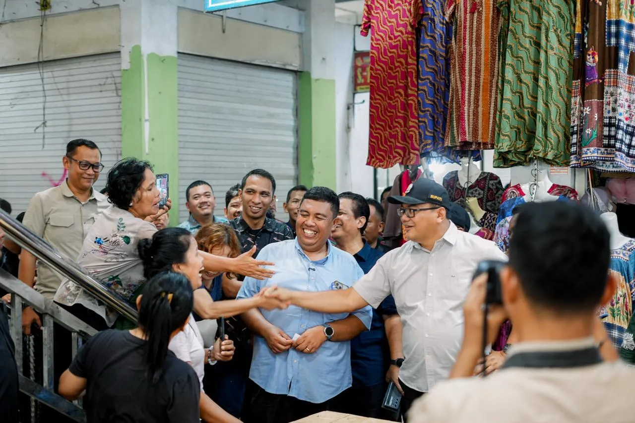 Penataan Pasar Deli Tua Disiapkan untuk Kenyamanan Pedagang dan Warga
