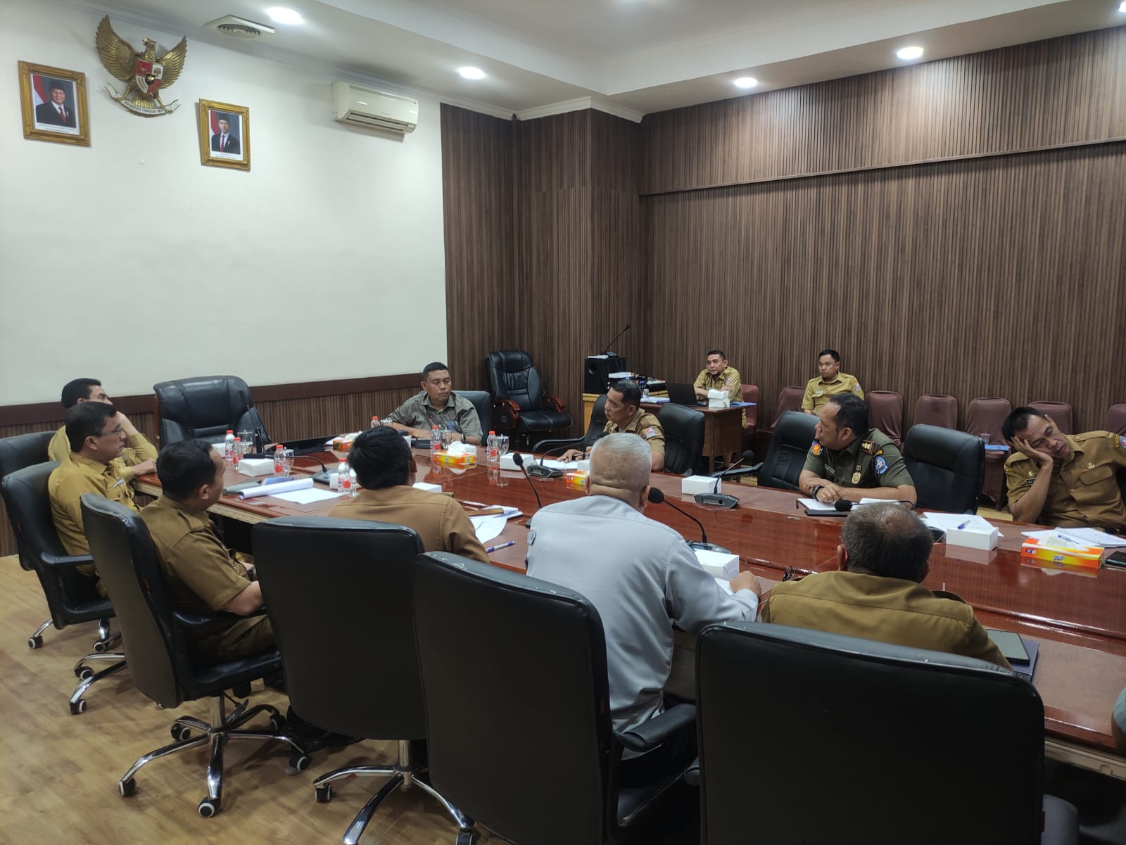 Pemkab Deli Serdang Evaluasi Pemanfaatan Ruko BMD Kawasan Eks Delimas untuk Optimalkan PAD