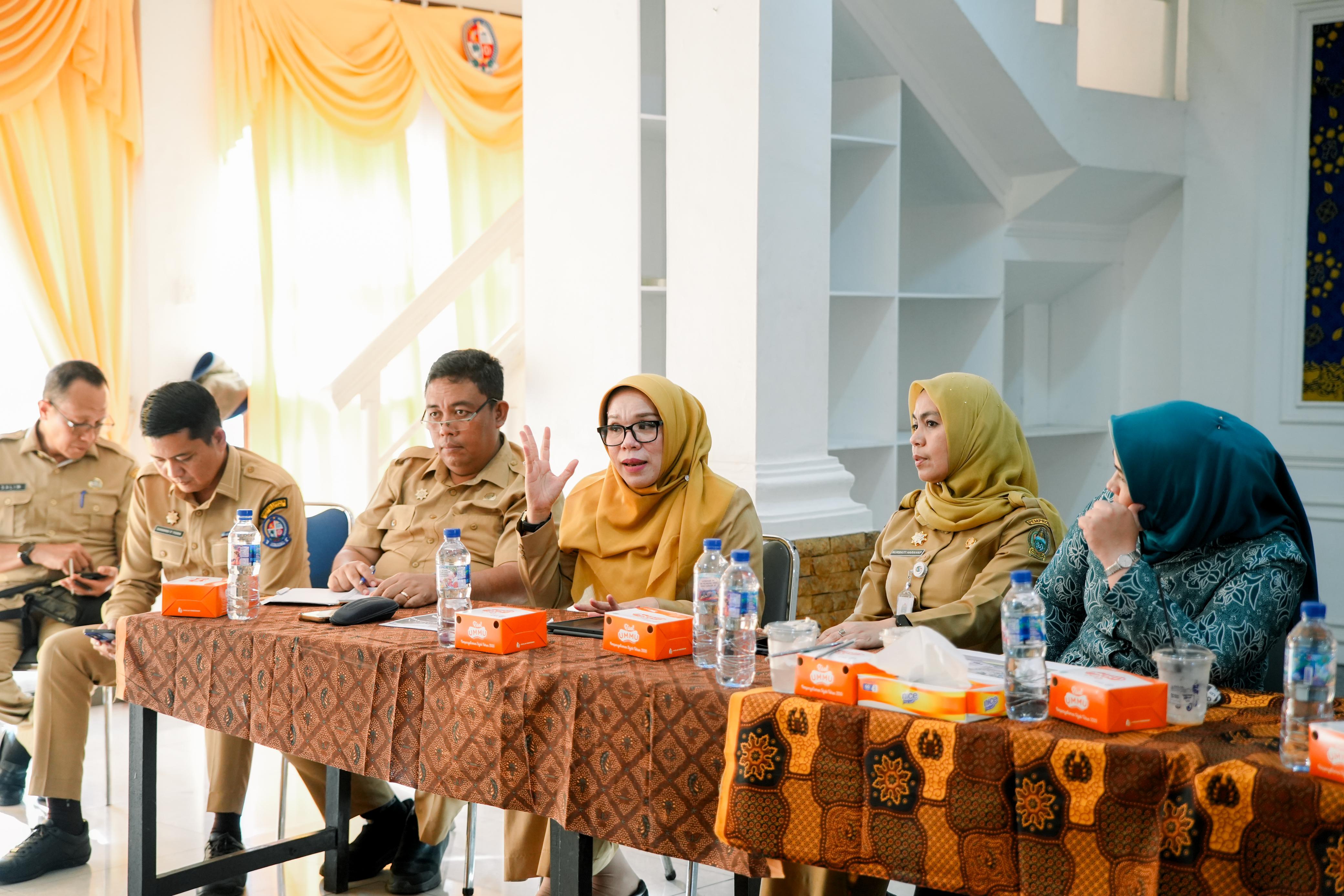 Deli Serdang Matangkan Persiapan Paviliun untuk PRSU ke-50 Tahun 2026