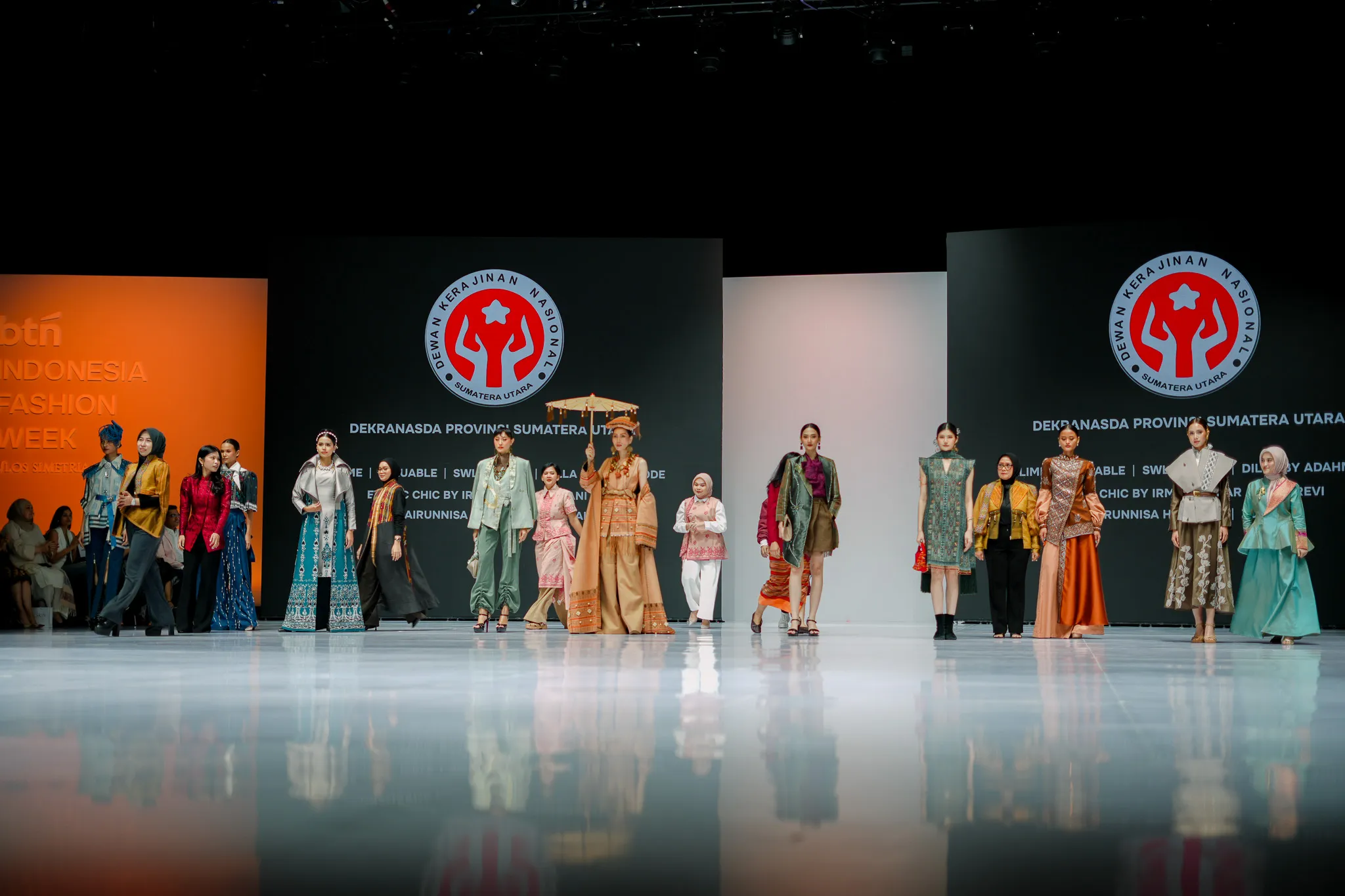 Desainer Deli Serdang Tampil di Indonesia Fashion Week 2026