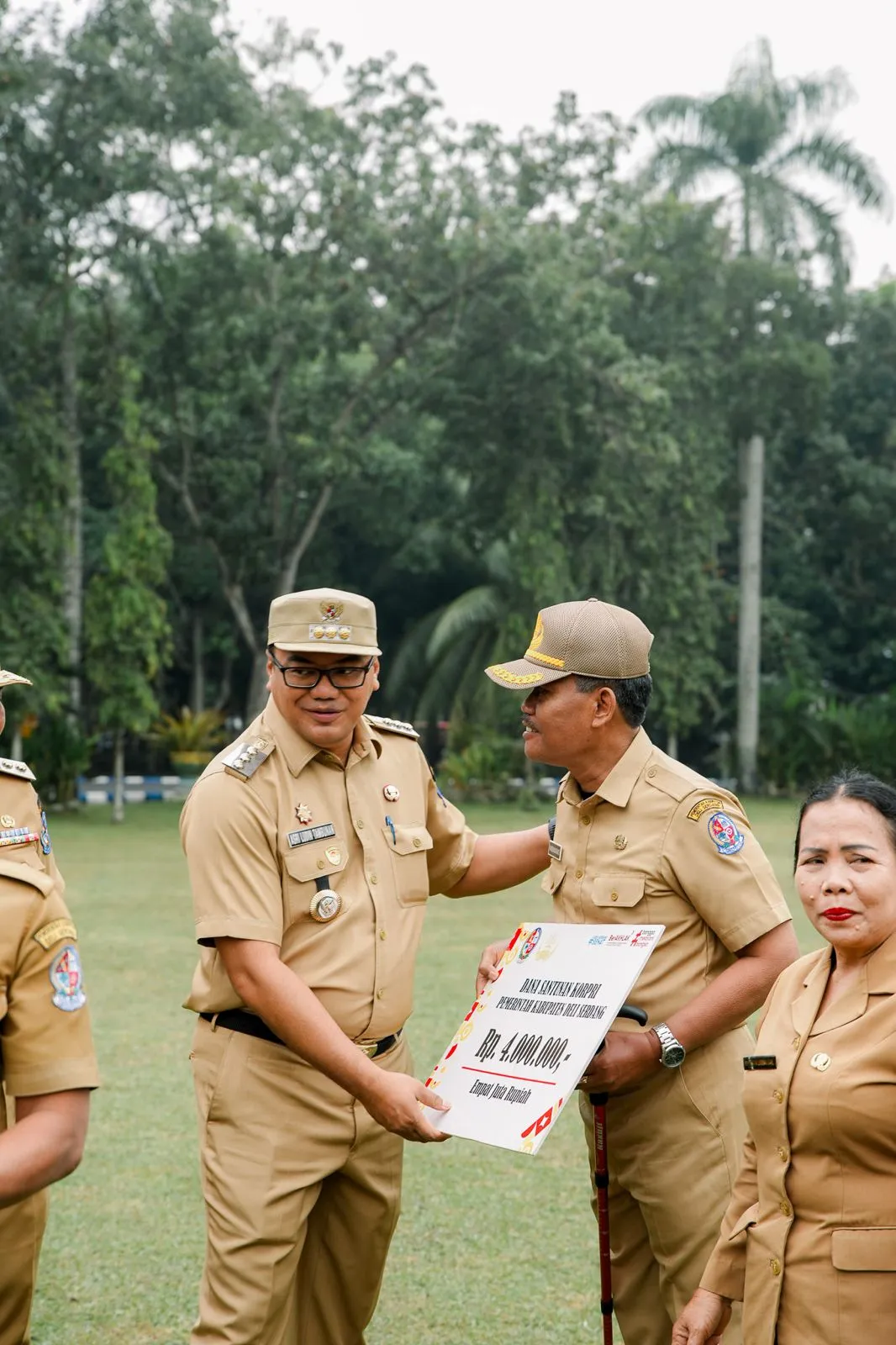 Apel Gabungan, Bupati Ingatkan ASN Jadi Pioneer Kebaikan