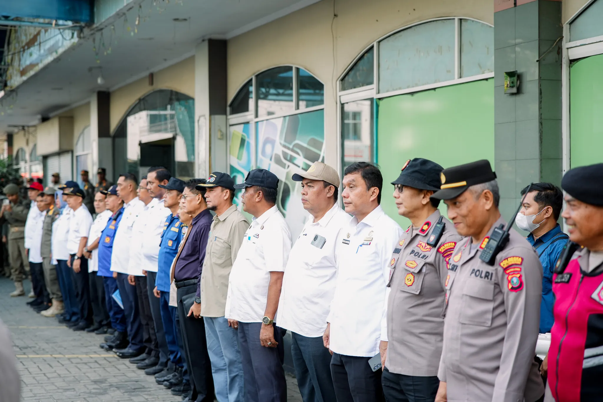 Pemkab Deli Serdang Tertibkan 33 Ruko Eks Delimas