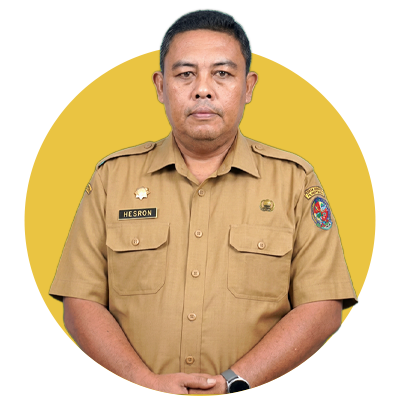 Foto Hesron T. Girsang, AP., M.Si - Kepala Dinas Perindustrian dan Perdagangan Kabupaten Deli Serdang