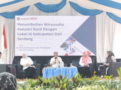 Peringatan Bulan Inklusi Keuangan Kabupaten Deli Serdang Tahun 2024